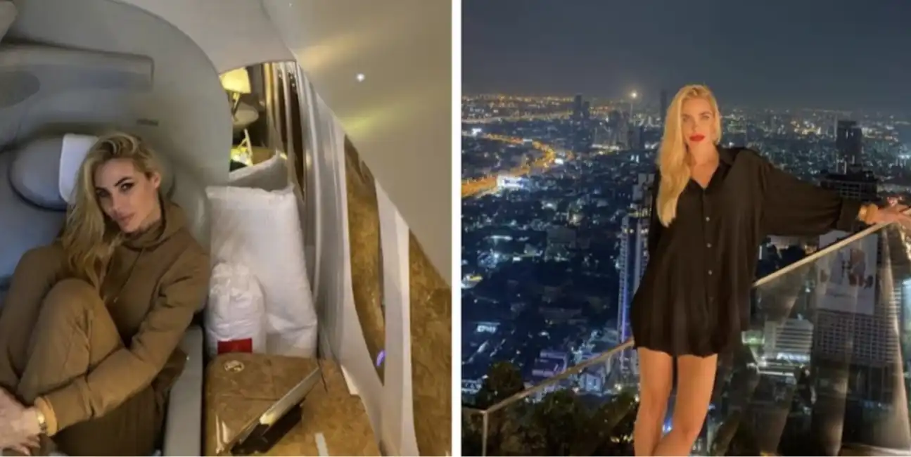  ilary blasi vacanza a bangkok