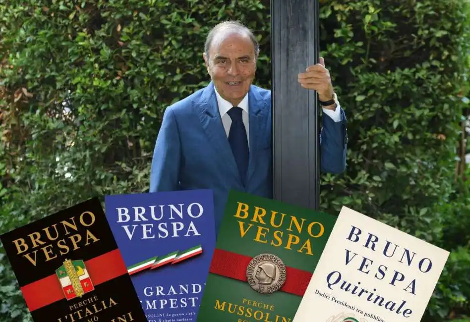 bruno vespa libri