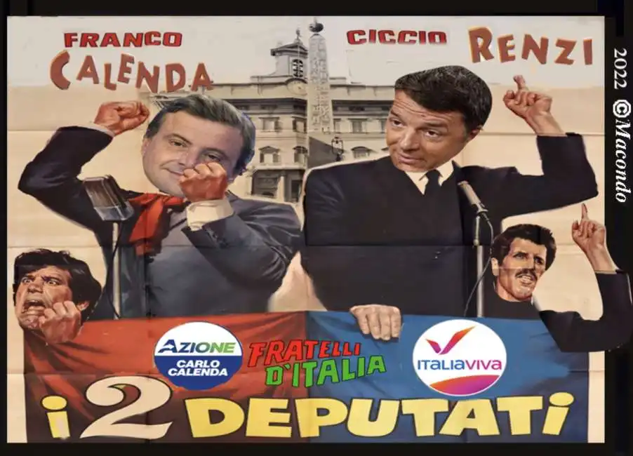 calenda renzi meme by macondo 