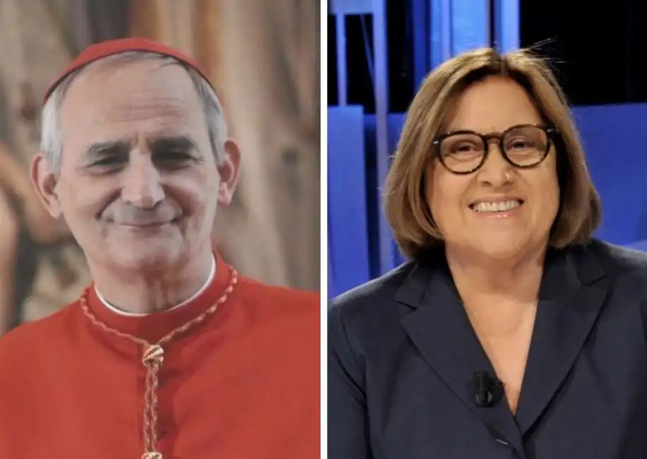 cardinale mario zuppi lucia annunziata 