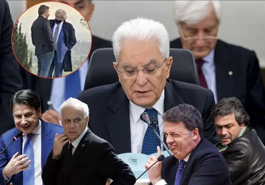 conte vecchione marco mancini renzi mattarella matteo sergio giuseppe gennaro 