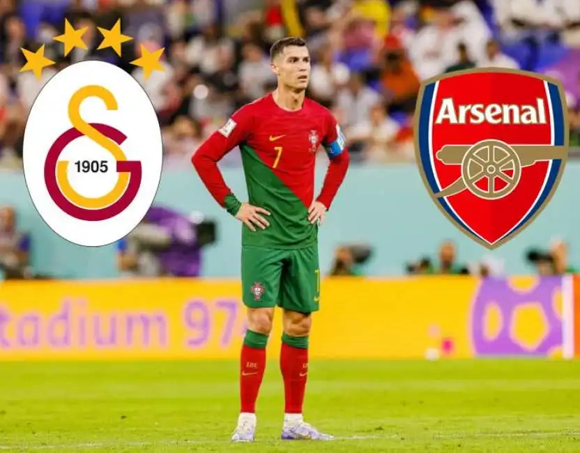 cristiano ronaldo cr7 arsenal galatasaray