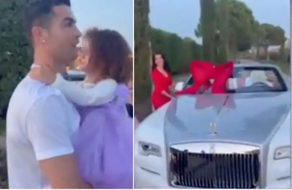 cristiano ronaldo rolls royce