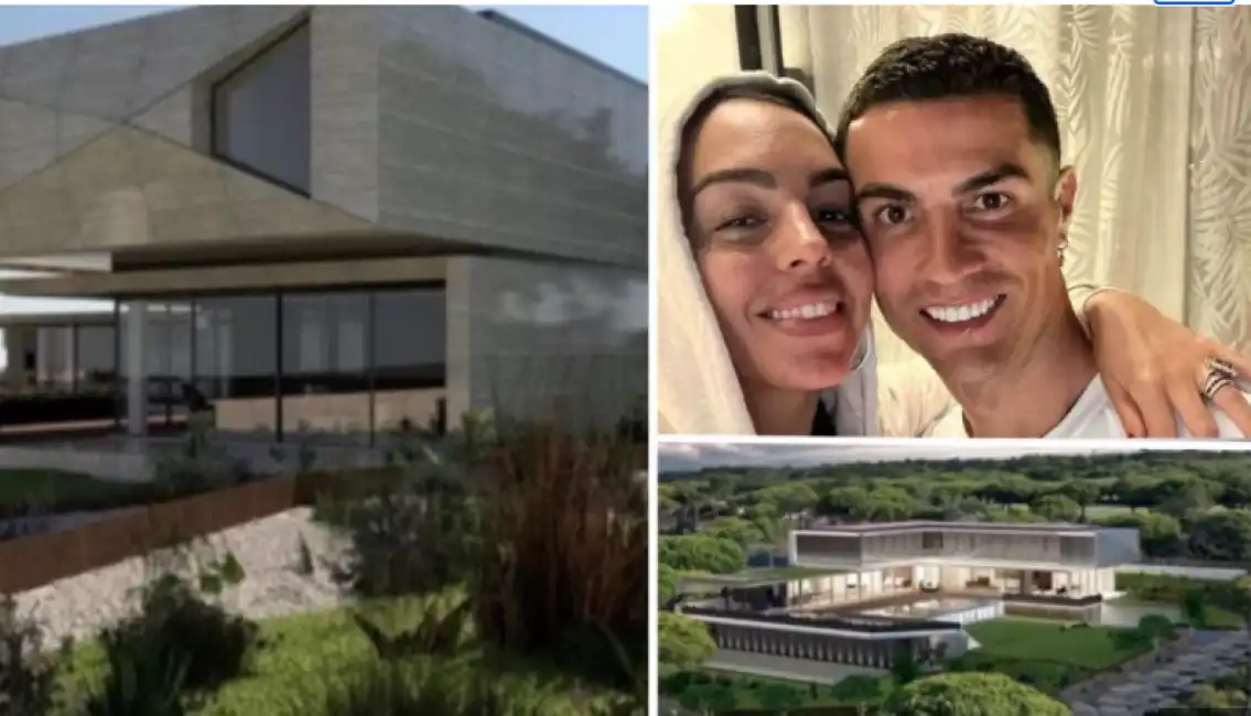 cristiano ronaldo villa