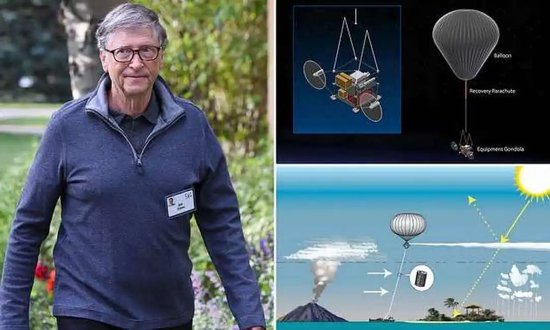 di bill gates aerosol riscaldamento globale