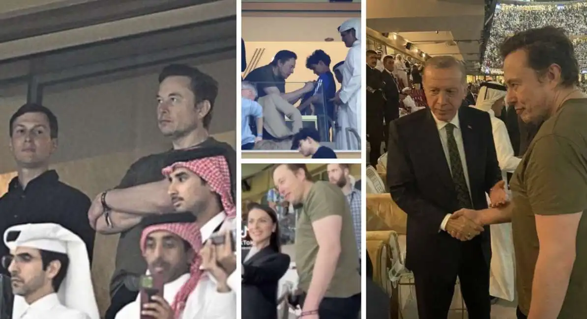 elon musk finale mondiali qatar jared kushner erdogan