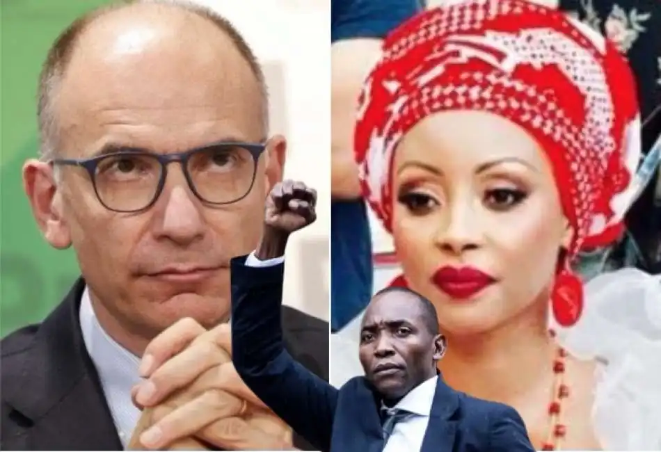 enrico letta soumahoro liliane murekatete