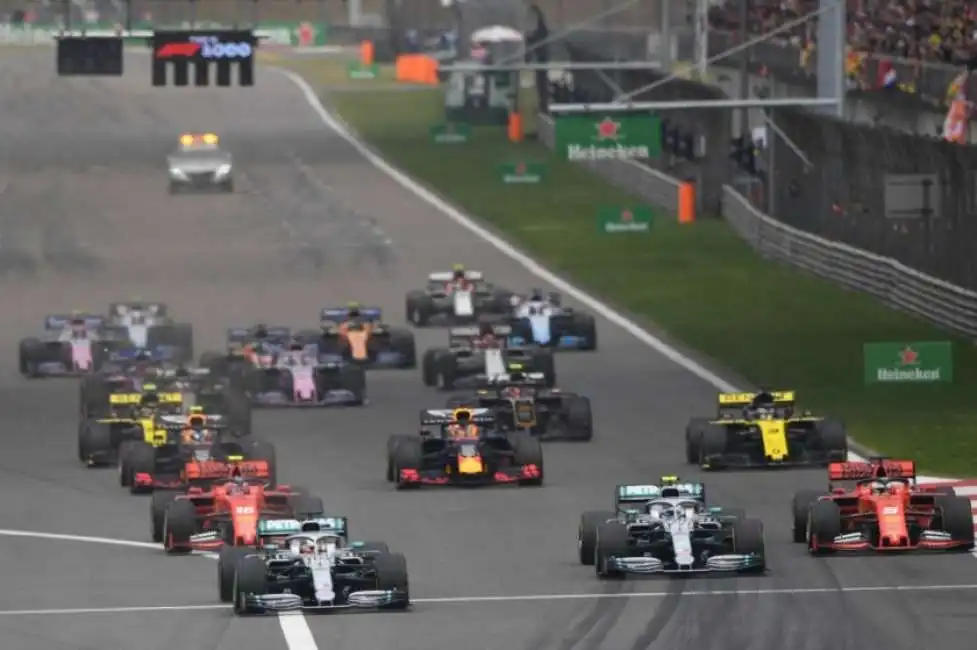 formula 1 gran premio cina