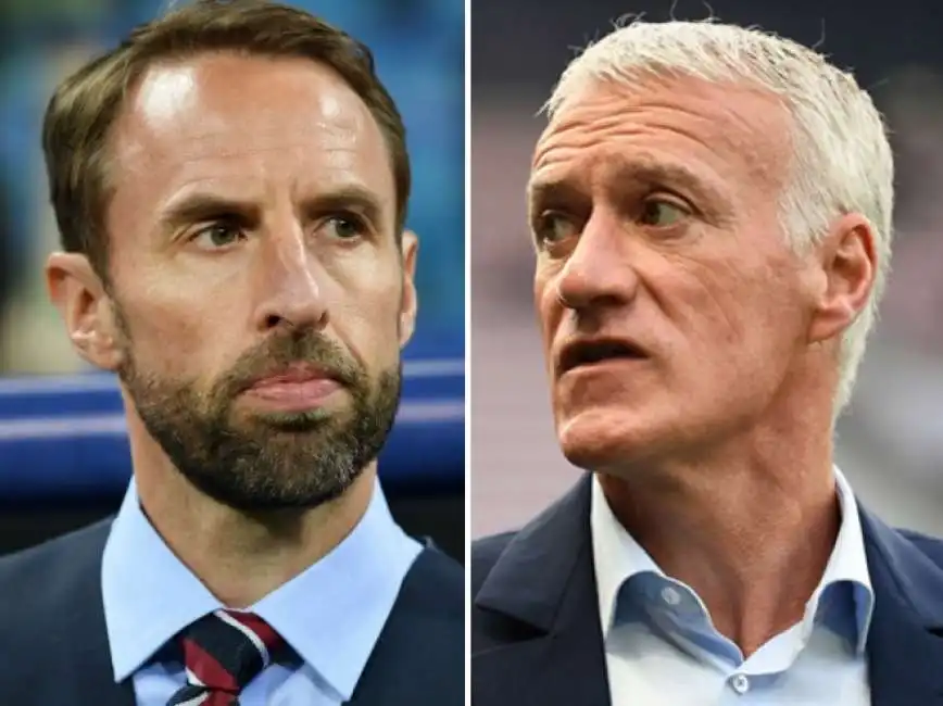 gareth southgate didier deschamps