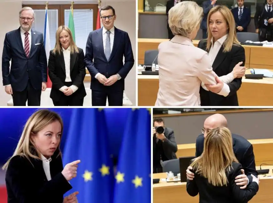 giorgia meloni consiglio europeo 