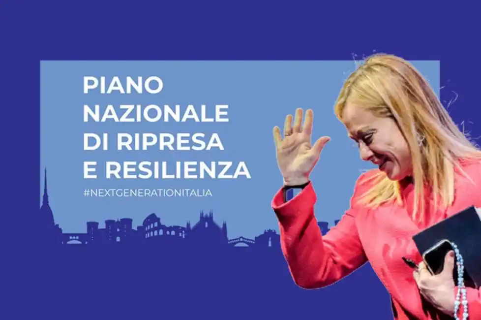 giorgia meloni pnrr recovery fund soldi europa 