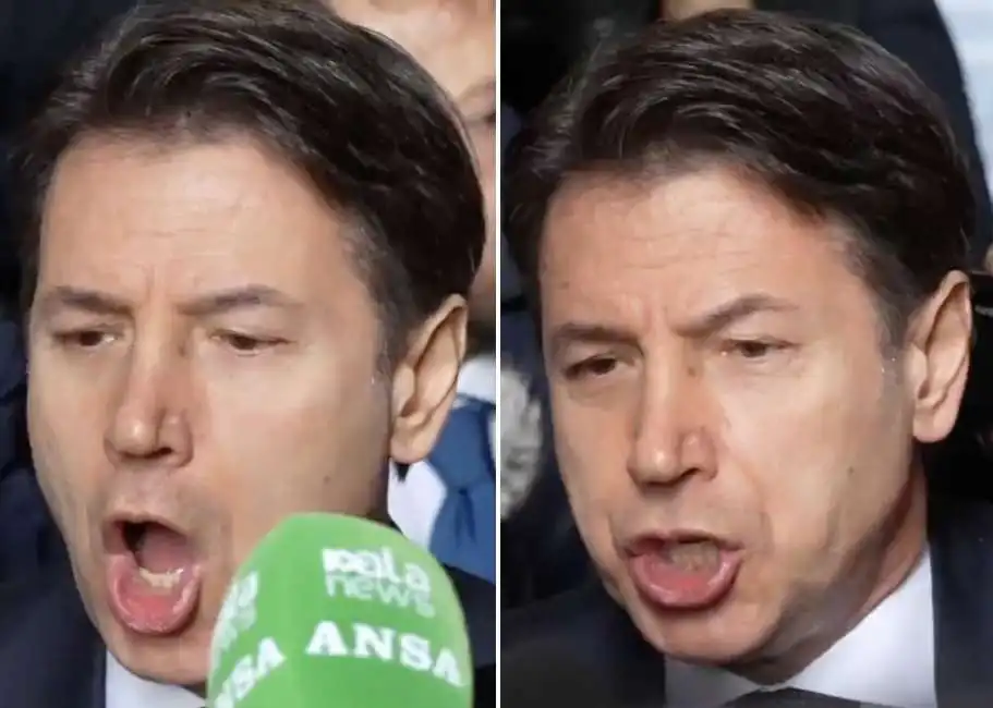 giuseppe conte. 