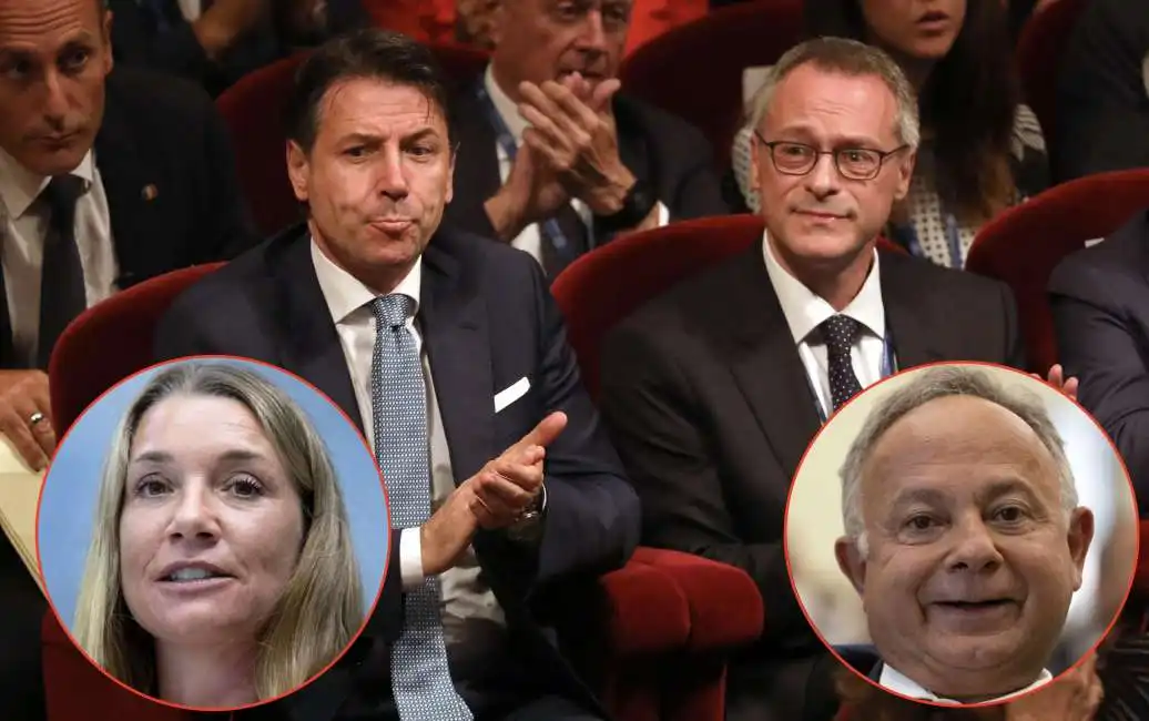 giuseppe conte carlo bonomi carlo ferro barbara beltrame giacomello