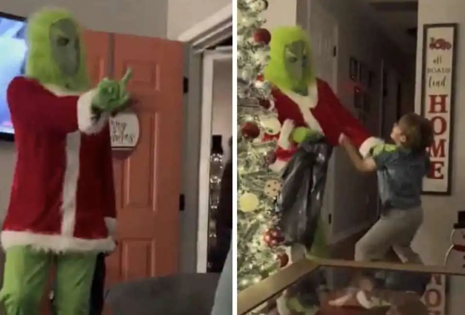 grinch natale bambini