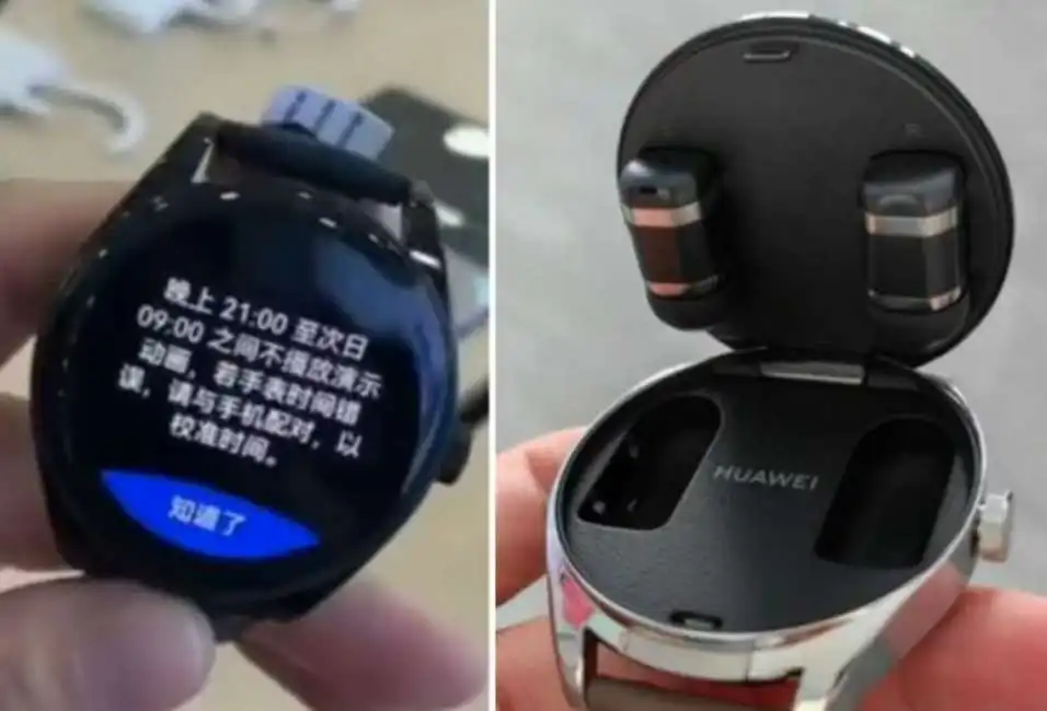 huawei watch buds