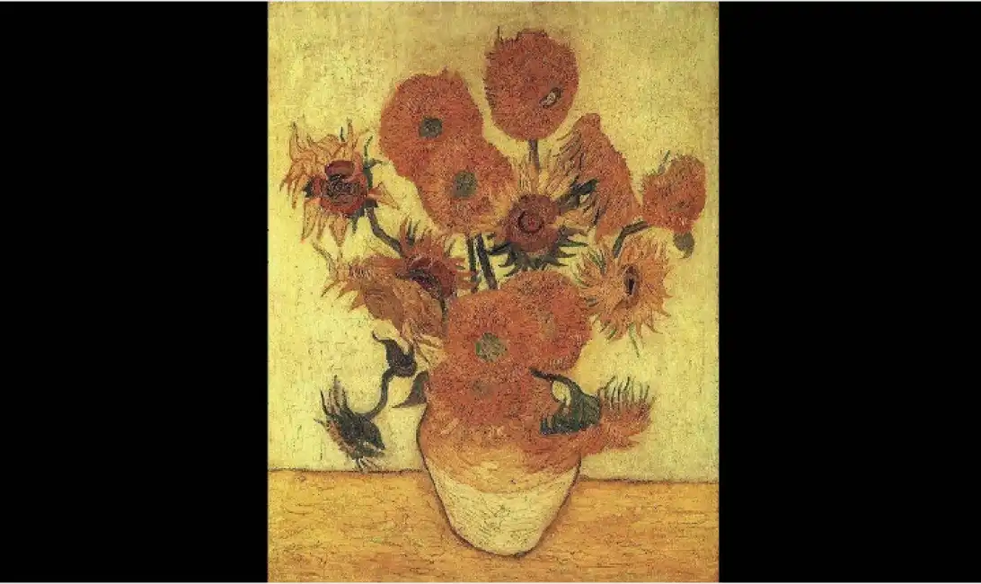 i girasoli van gogh