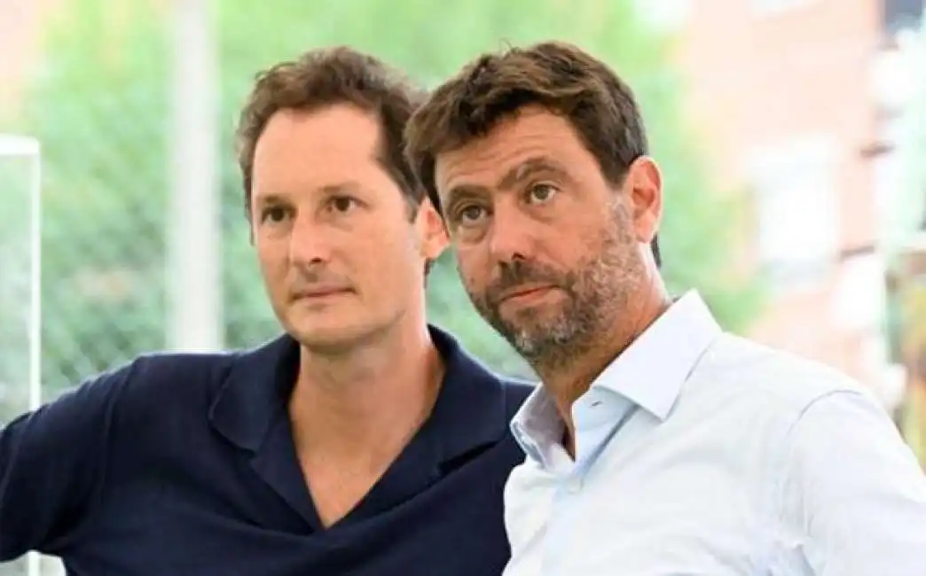 john elkann andrea agnelli