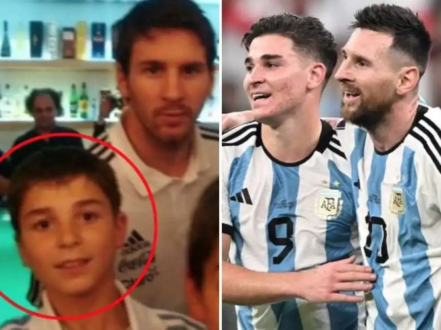 julian alvarez leo messi 