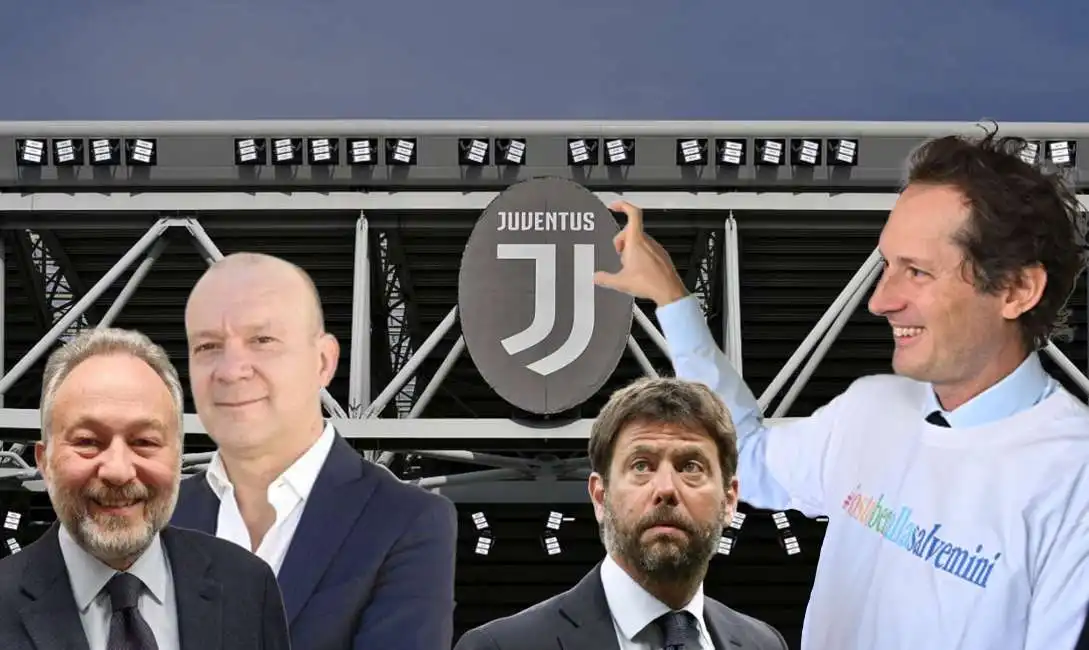 juventus andrea agnelli john elkann gianluca ferrero maurizio scanavino 