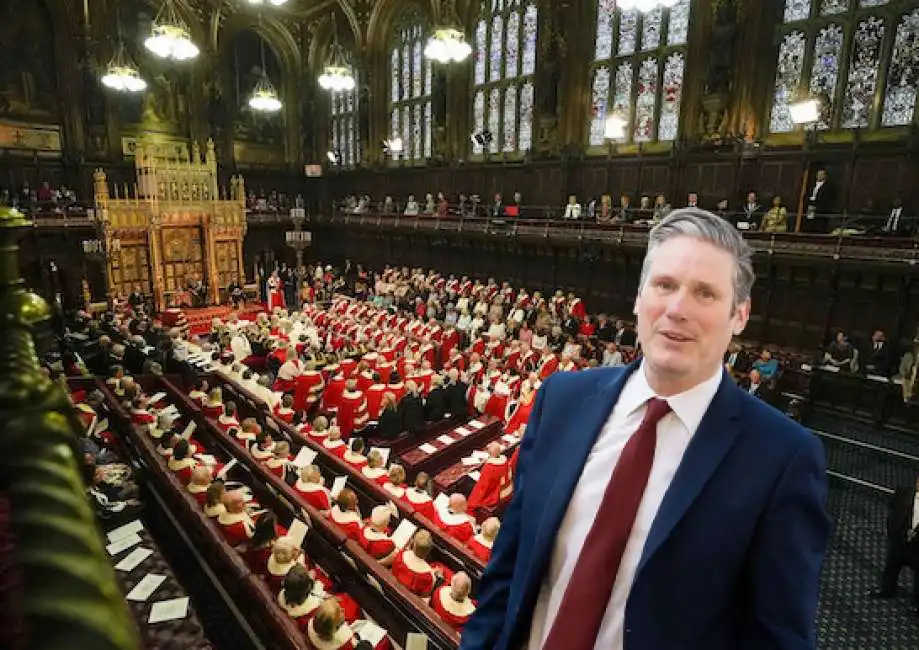 keir starmer camera dei lord