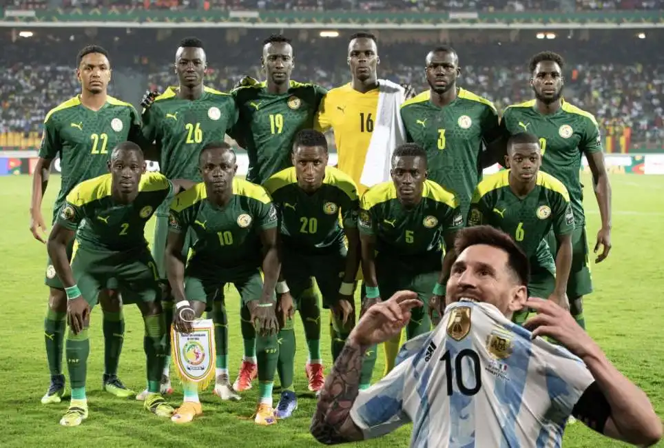 lionel messi senegal 