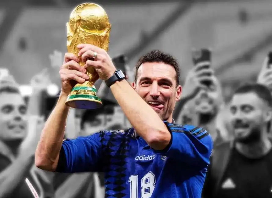 lionel scaloni 