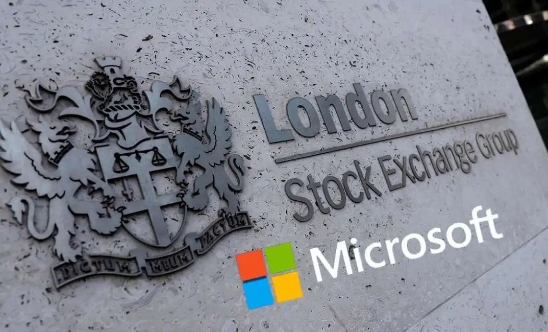 london stock exchange microsoft