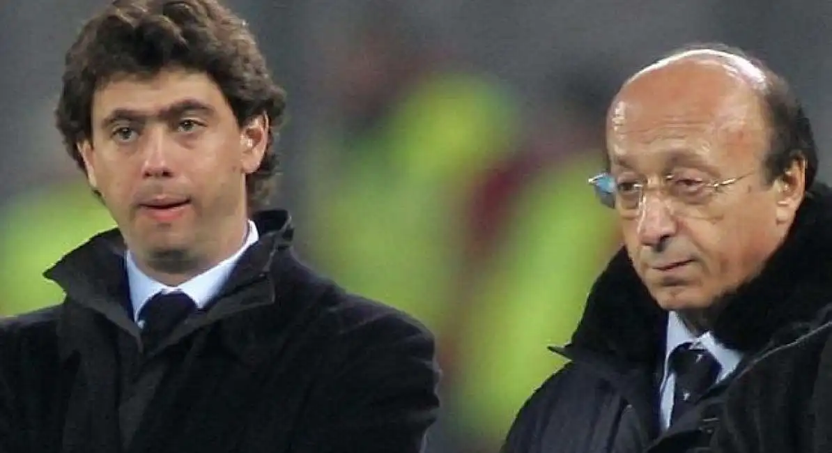 luciano moggi andrea agnelli