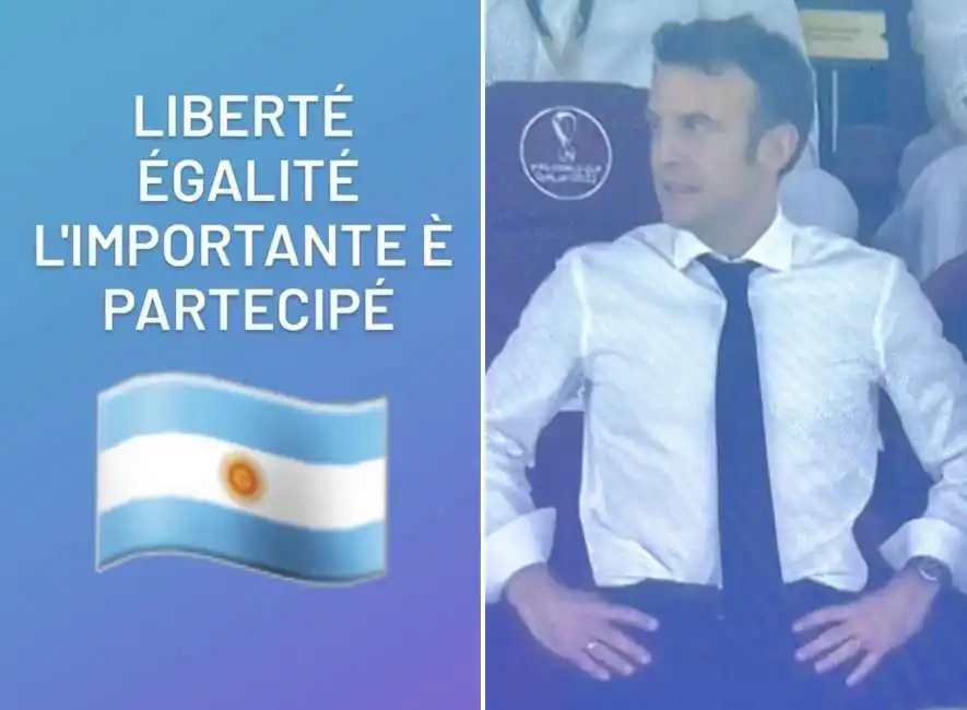 macron finale mondiale argentina francia