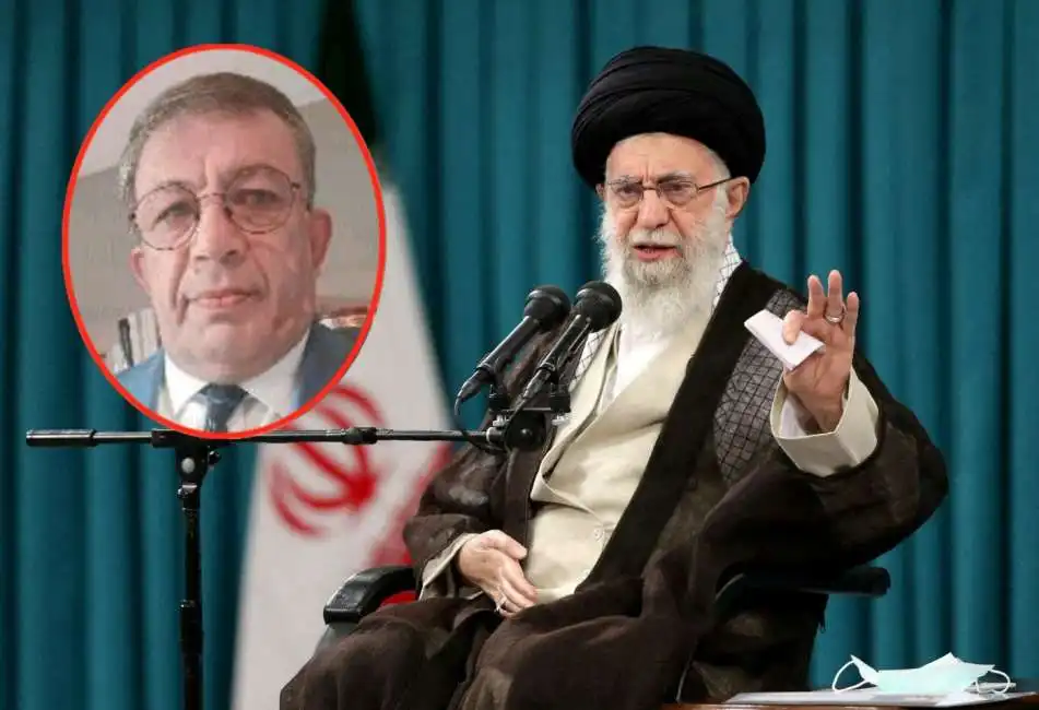 mahmoud moradkhani ali khamenei