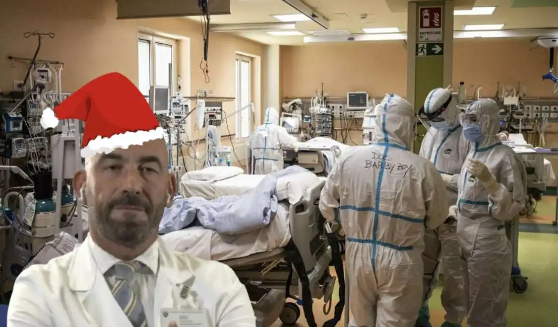 matteo bassetti ospedali covid influenza