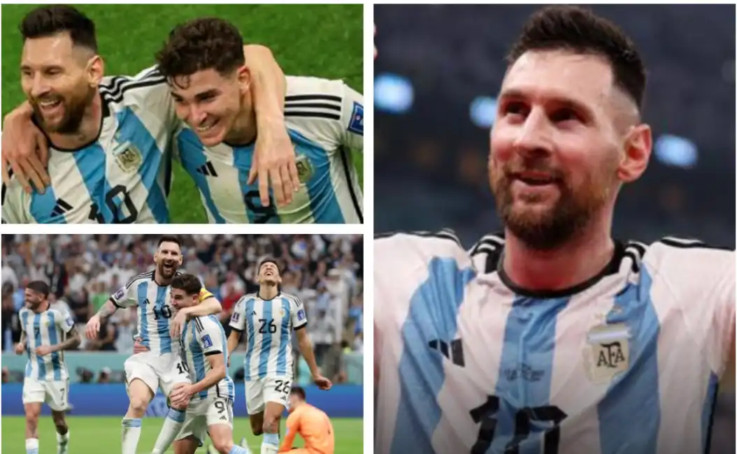 messi argentina croazia