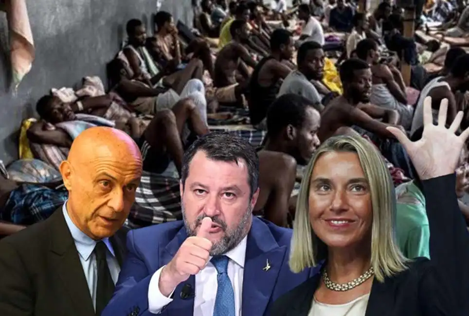 minniti salini mogherini libia lager