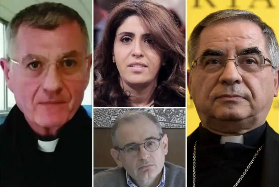 monsignor perlasca francesca chaouqui alessandro diddi cardinale becciu