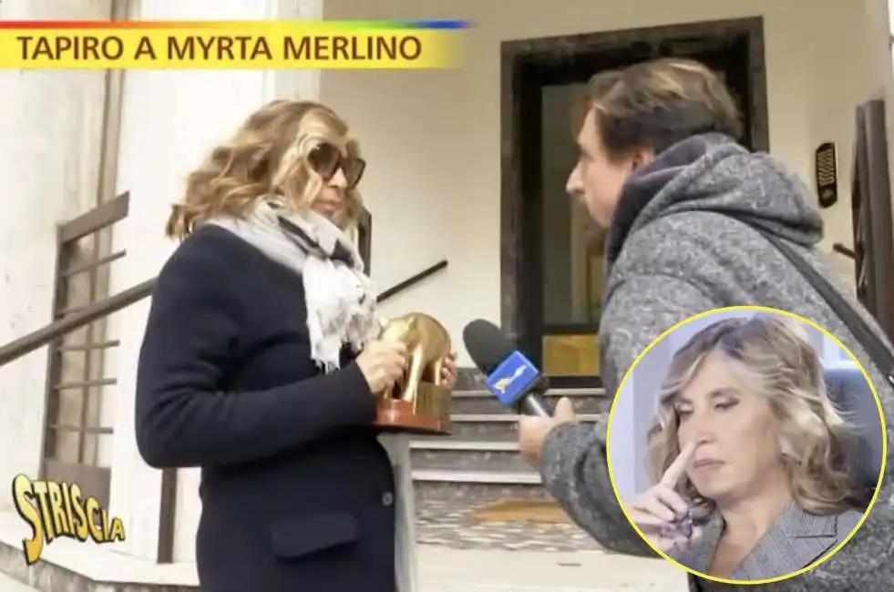 myrta merlino tapiro d oro 