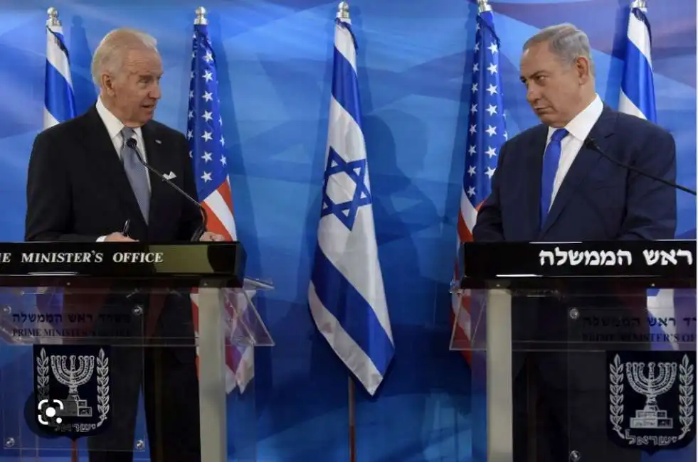 netanyahu biden