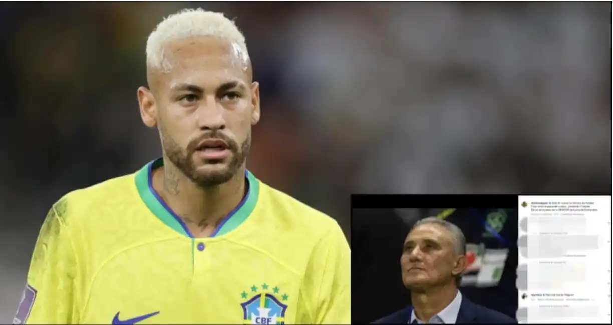 neymar tite