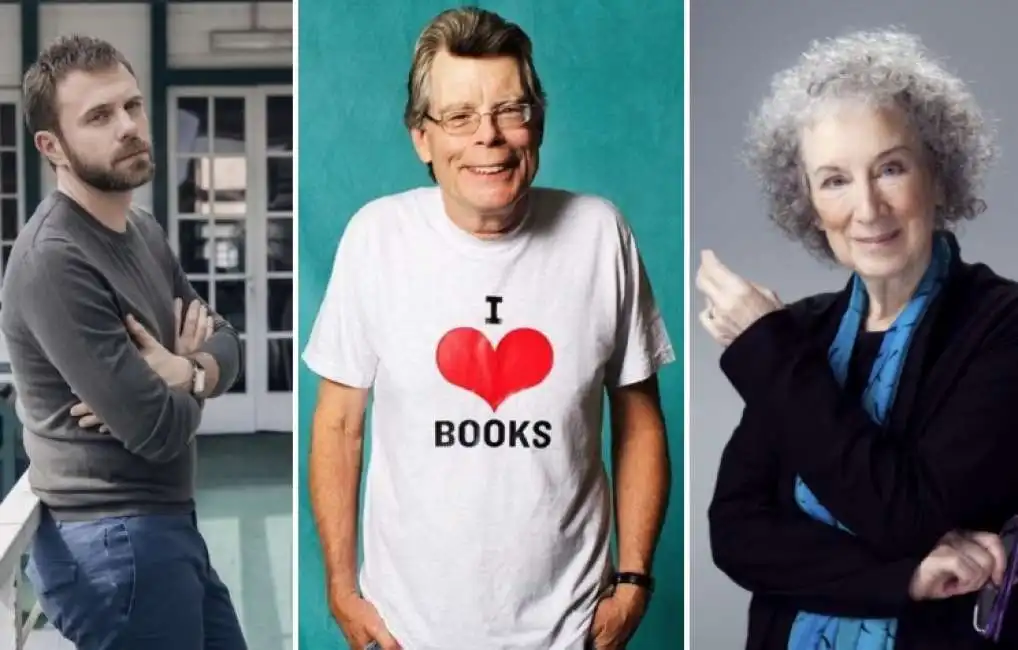 paolo giordano stephen king margaret atwood 