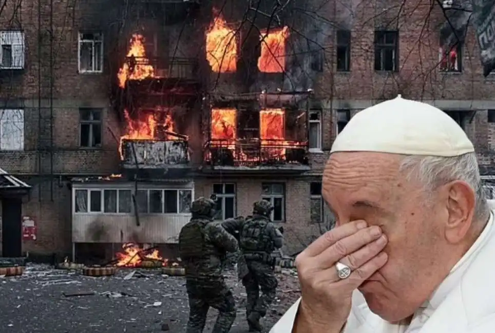 papa francesco bergoglio guerra in ucraina 