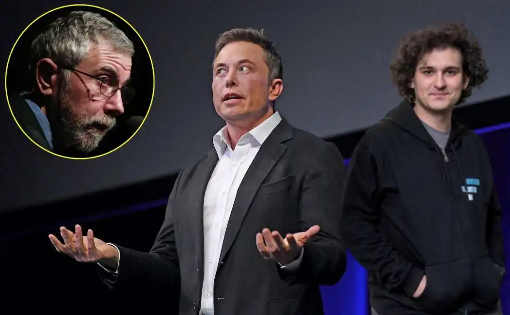 paul krugman sam bankman-fried elon musk