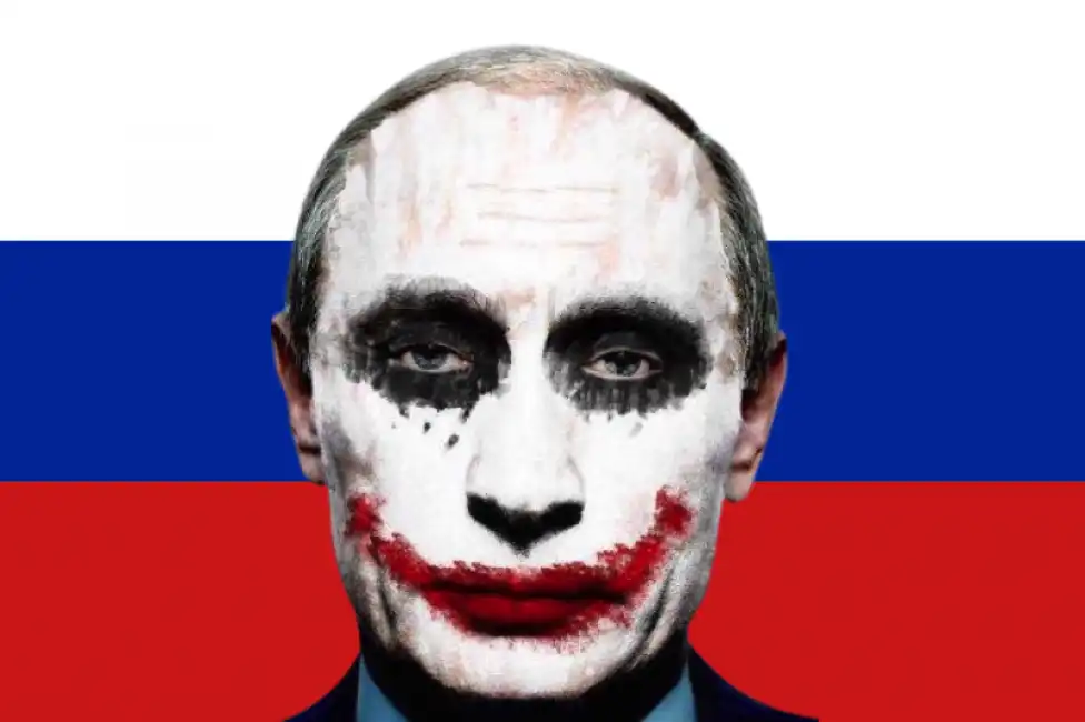 putin joker