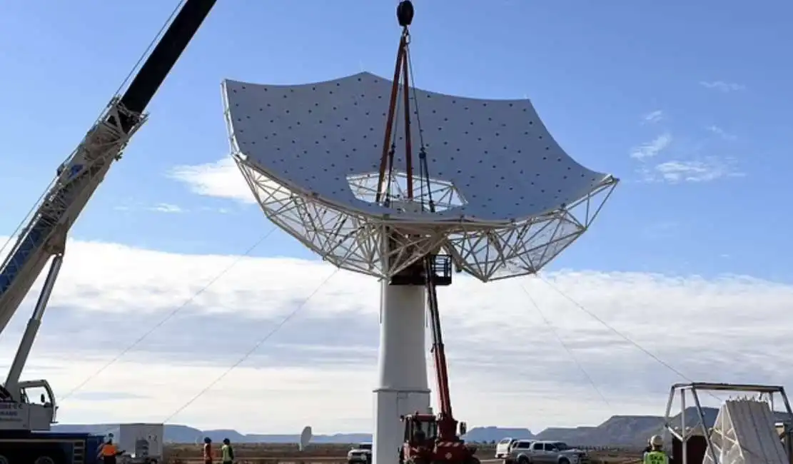 radiotelescopio square kilometer array