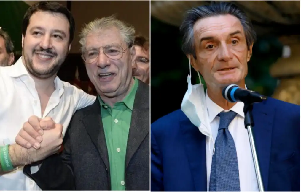 salvini bossi fontana