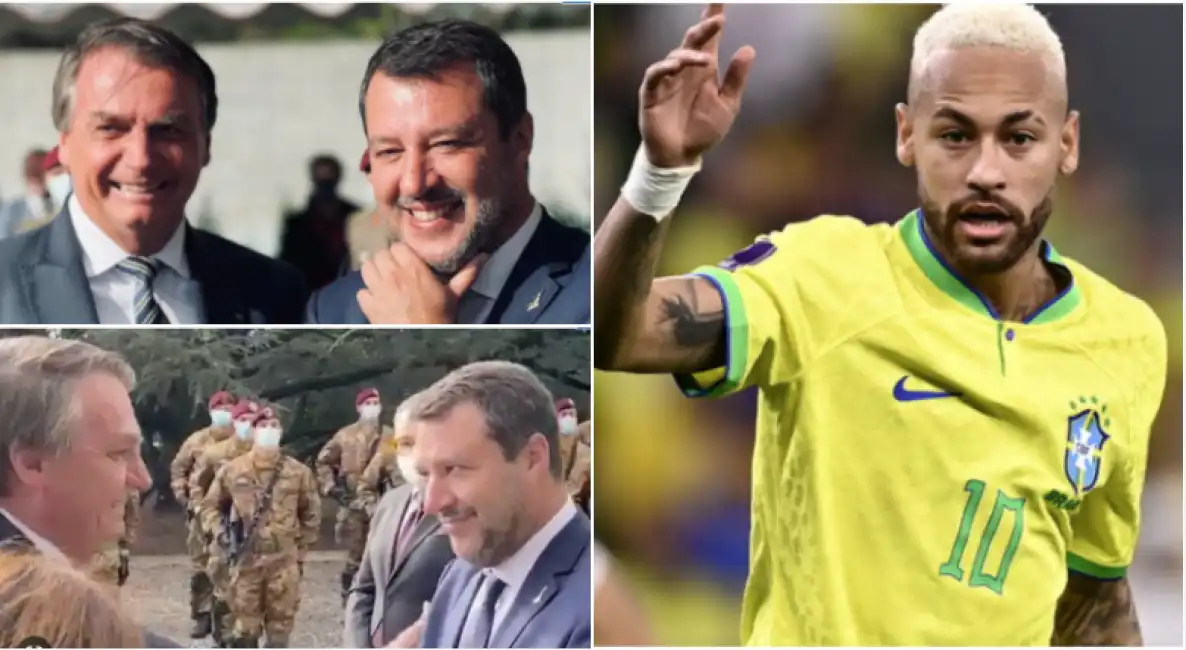 salvini neymar