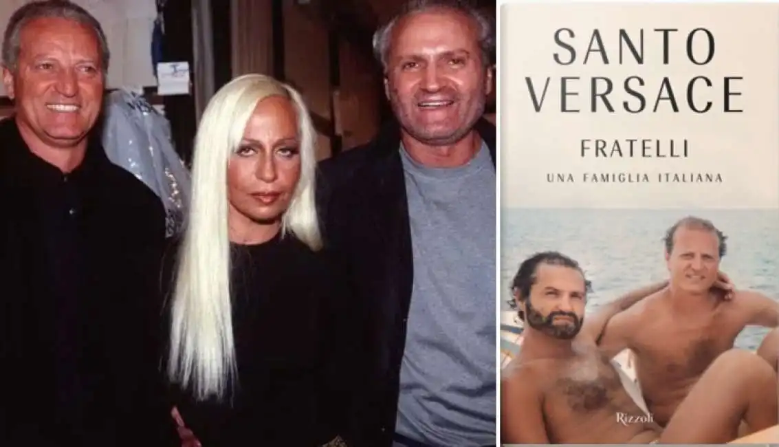 santo donatella gianni versace fratelli