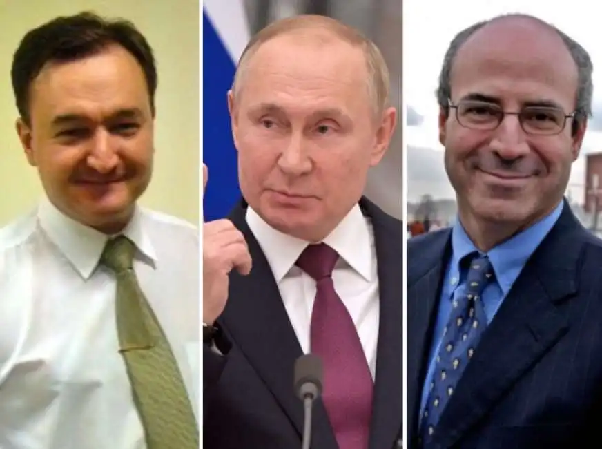 sergei magnitsky vladimir putin william browder