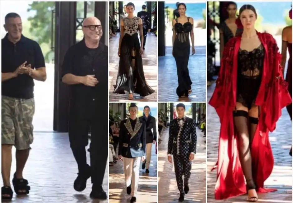 sfilata dolce & gabbana a miami