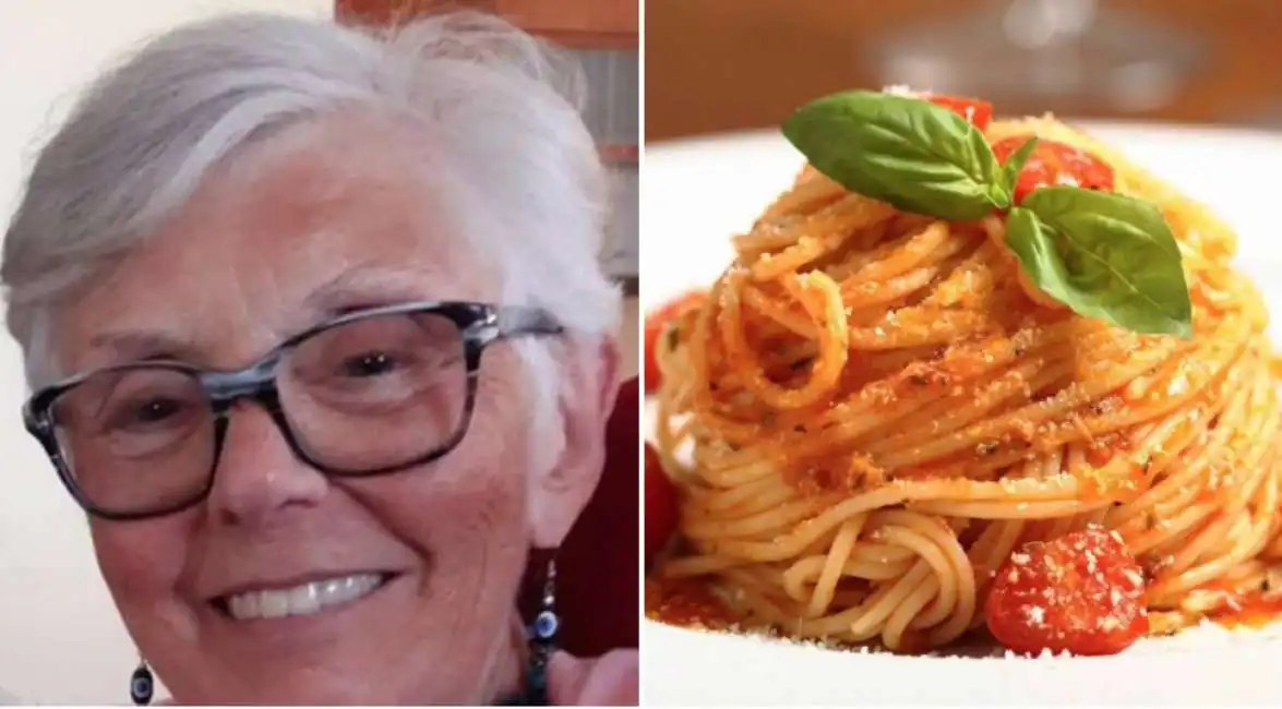 spaghetti maria basso