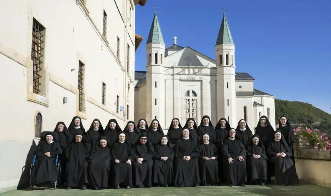 suore di clausura santa rita da cascia