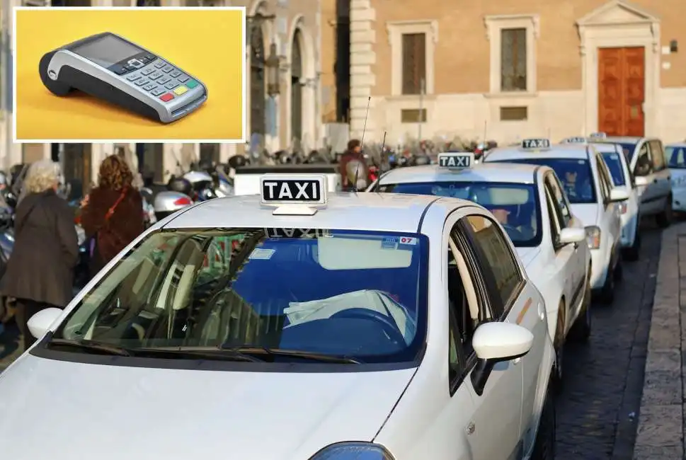 taxi pos bancomat 